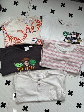 Zara/H&M lot of tshirts